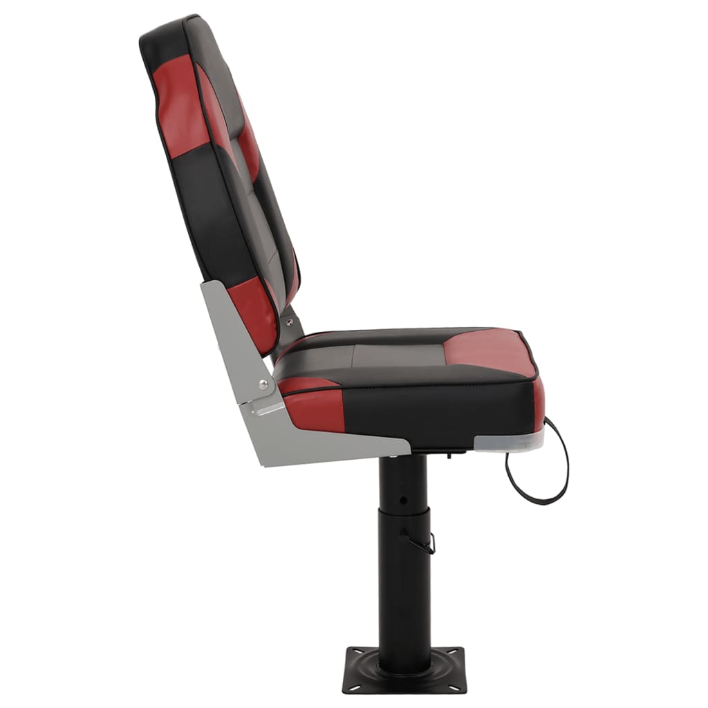 Sedili Barca Con Supporto 2pz Altezza Regolabile Girevole 360° - Image 5