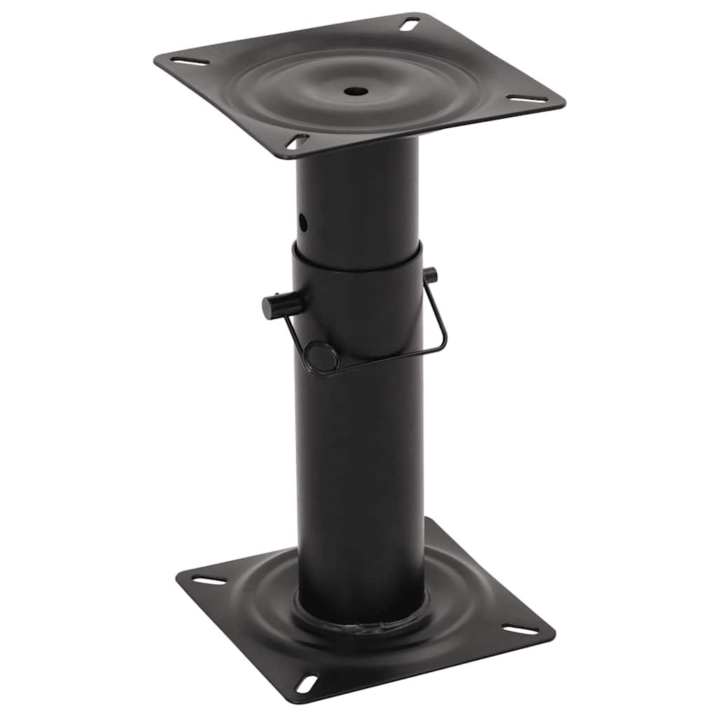 Sedile Per Barca Con Supporto Altezza Regolabile Girevole 360° - Image 3