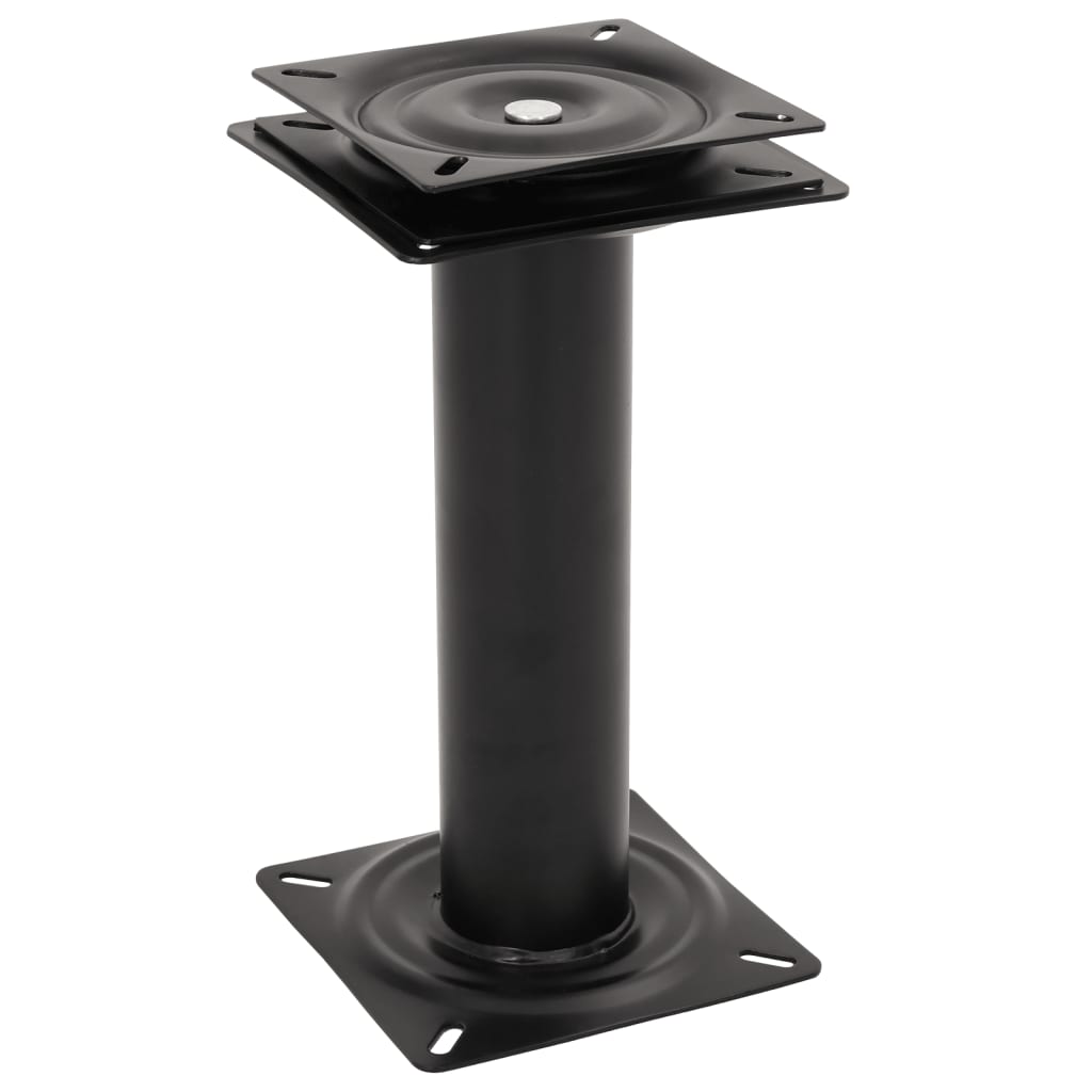 Supporti Sedile Barca 2pzcon Sedile Girevole A 360° In Acciaio