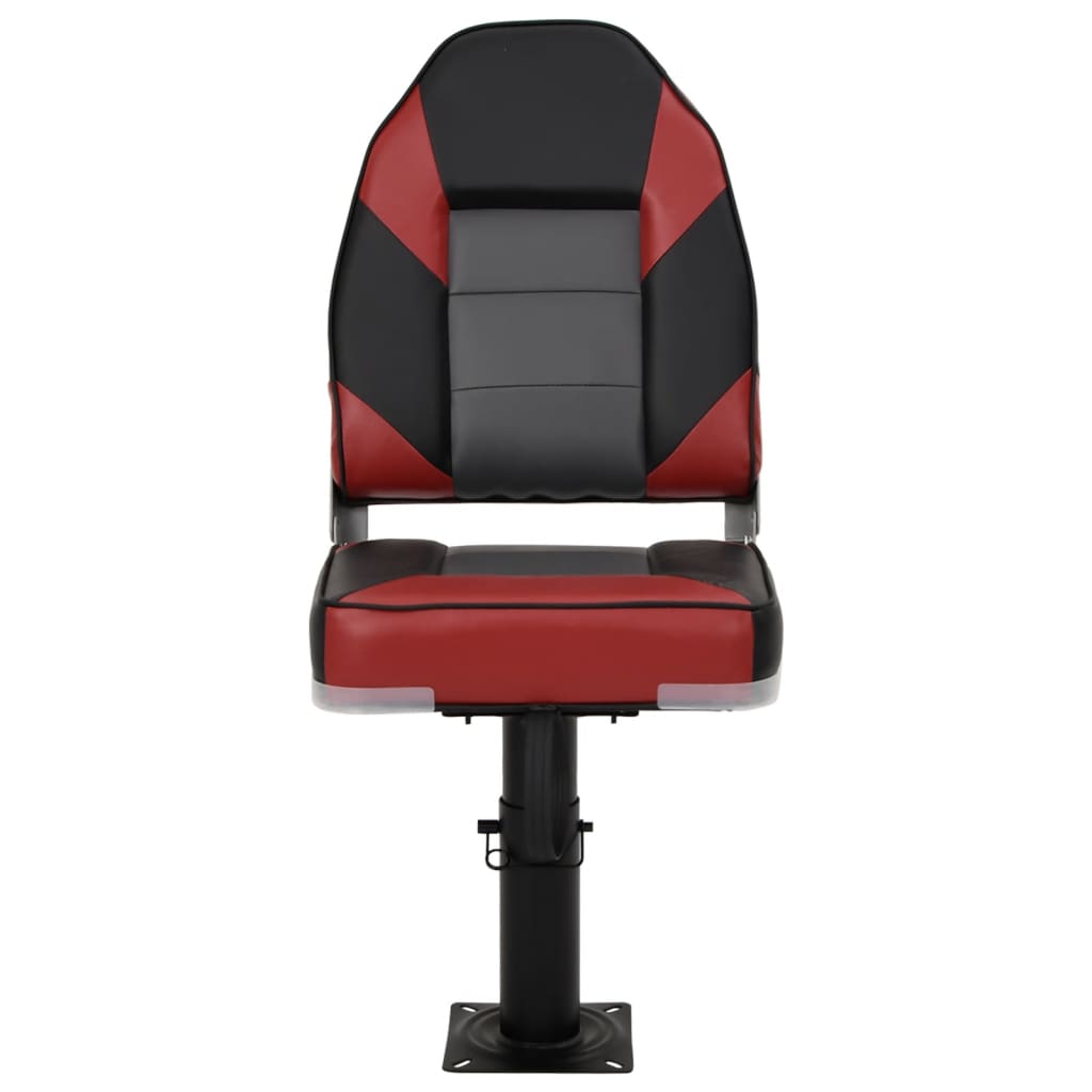 Sedile Per Barca Con Supporto Altezza Regolabile Girevole 360° - Image 3