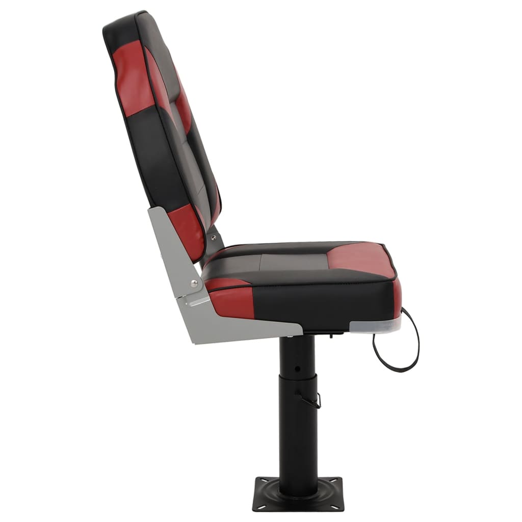 Sedile Per Barca Con Supporto Altezza Regolabile Girevole 360° - Image 5