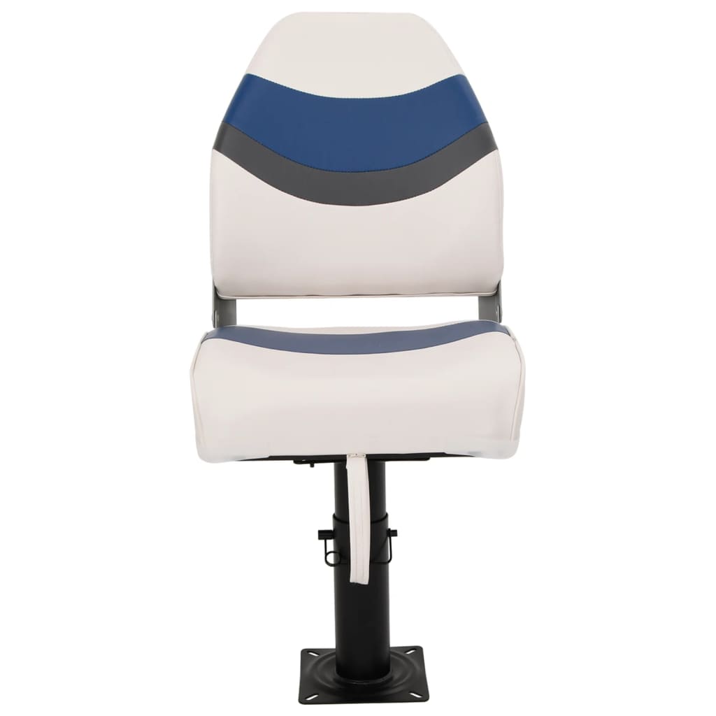 Sedili Barca Con Supporto 2pz Altezza Regolabile Girevole 360° - Image 3