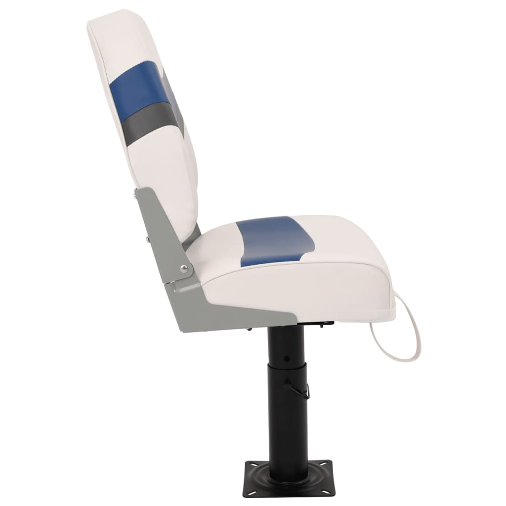 Sedili Barca Con Supporto 2pz Altezza Regolabile Girevole 360° - Image 5