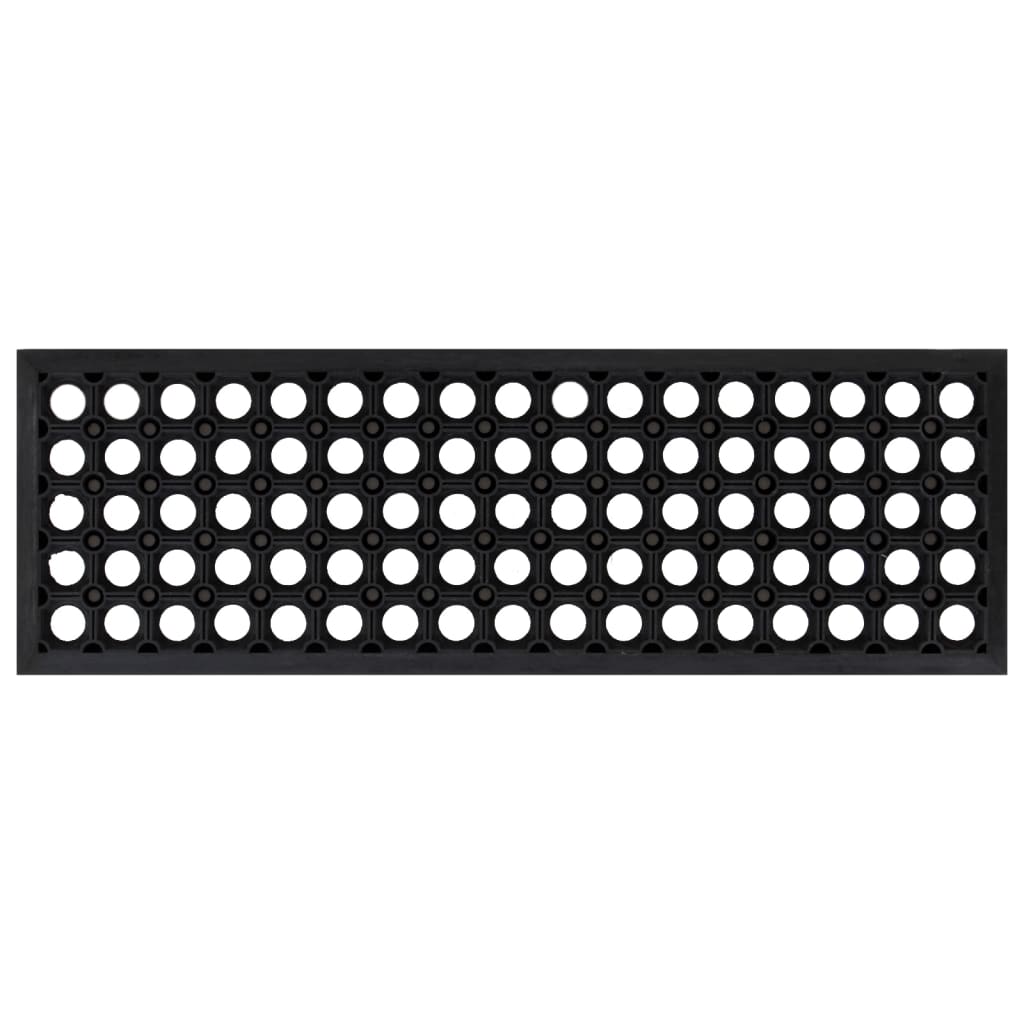 Tappetino Per Scale 10 Pz 25x75 Cm In Gomma