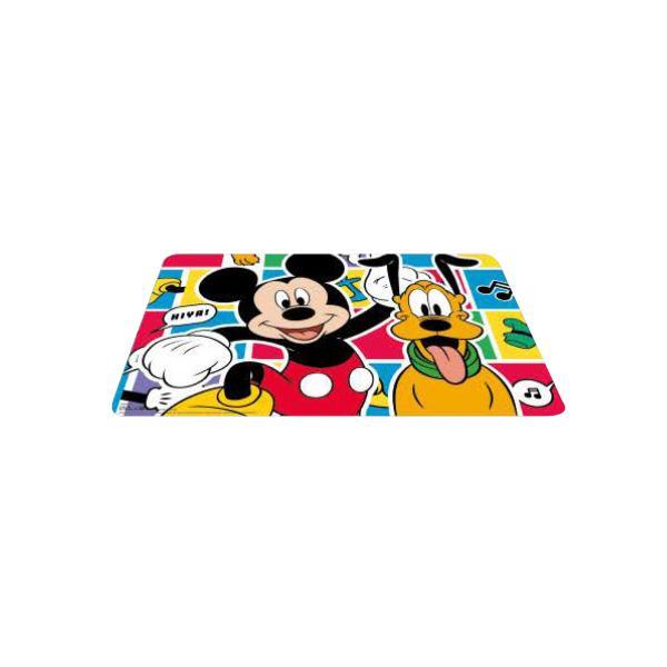 Tovaglietta In Plastica Mickey Mouse