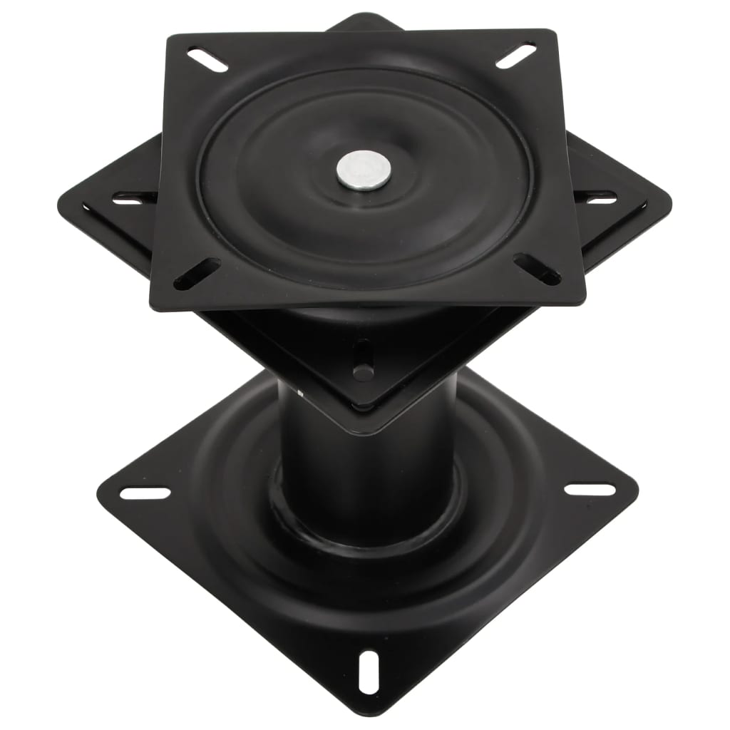 Supporti Sedile Barca 2pzcon Sedile Girevole A 360° In Acciaio - Image 3