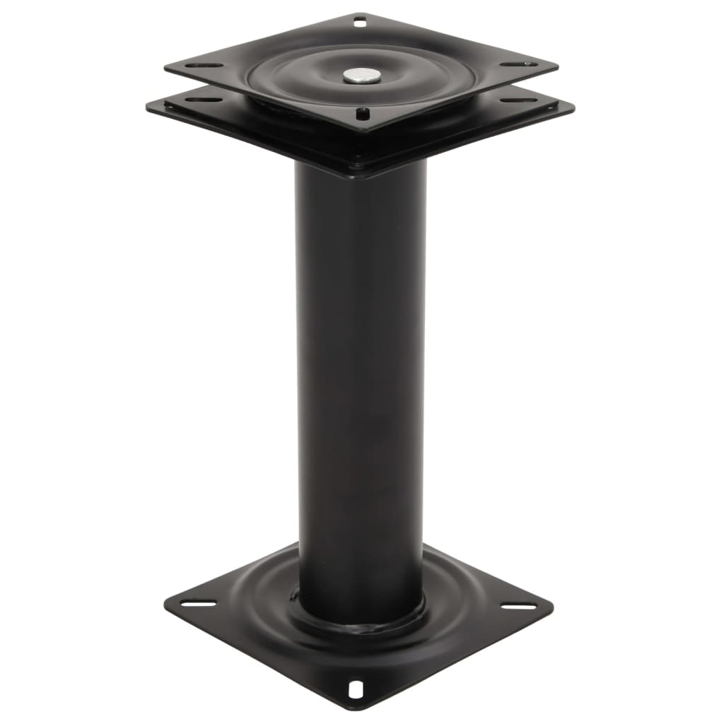 Supporto Sedile Barca Con Sedile Girevole A 360° In Acciaio - Image 5