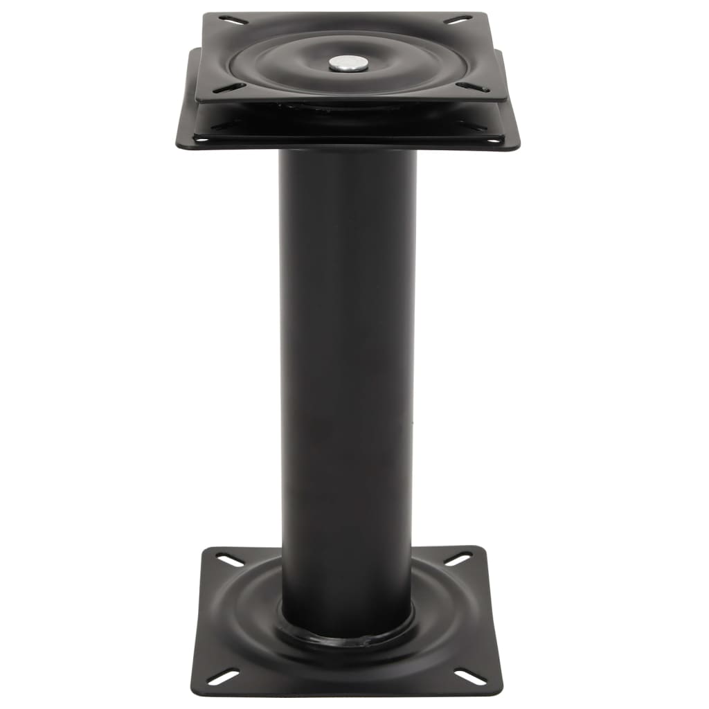 Supporto Sedile Barca Con Sedile Girevole A 360° In Acciaio - Image 4