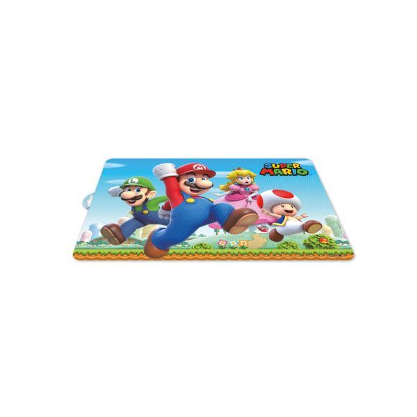 Tovaglietta In Plastica Super Mario
