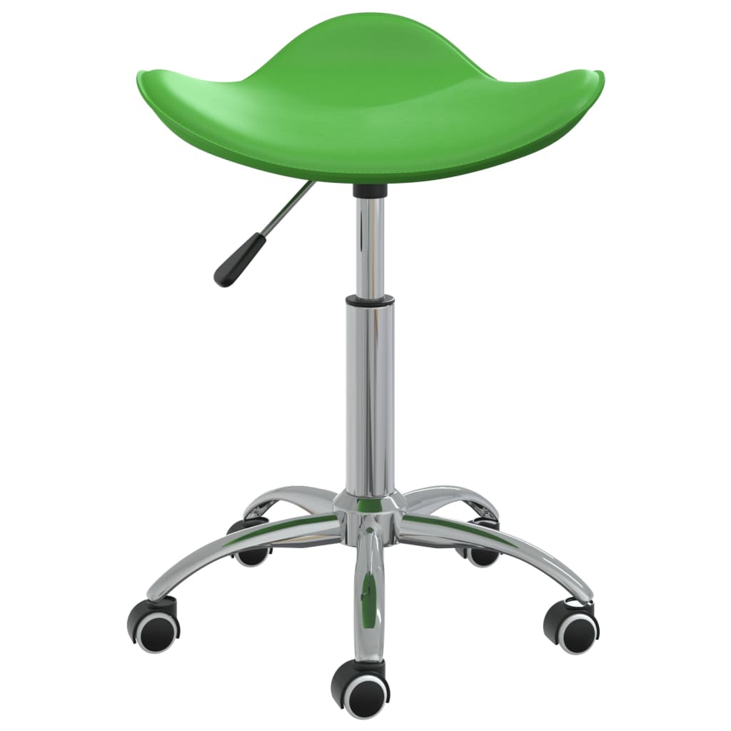 Sedia Da Ufficio Verde In Similpelle