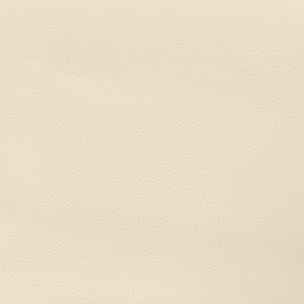Materasso A Molle Insacchettate Rigidità Media Crema 90x200x20cm In Similpelle - Image 5