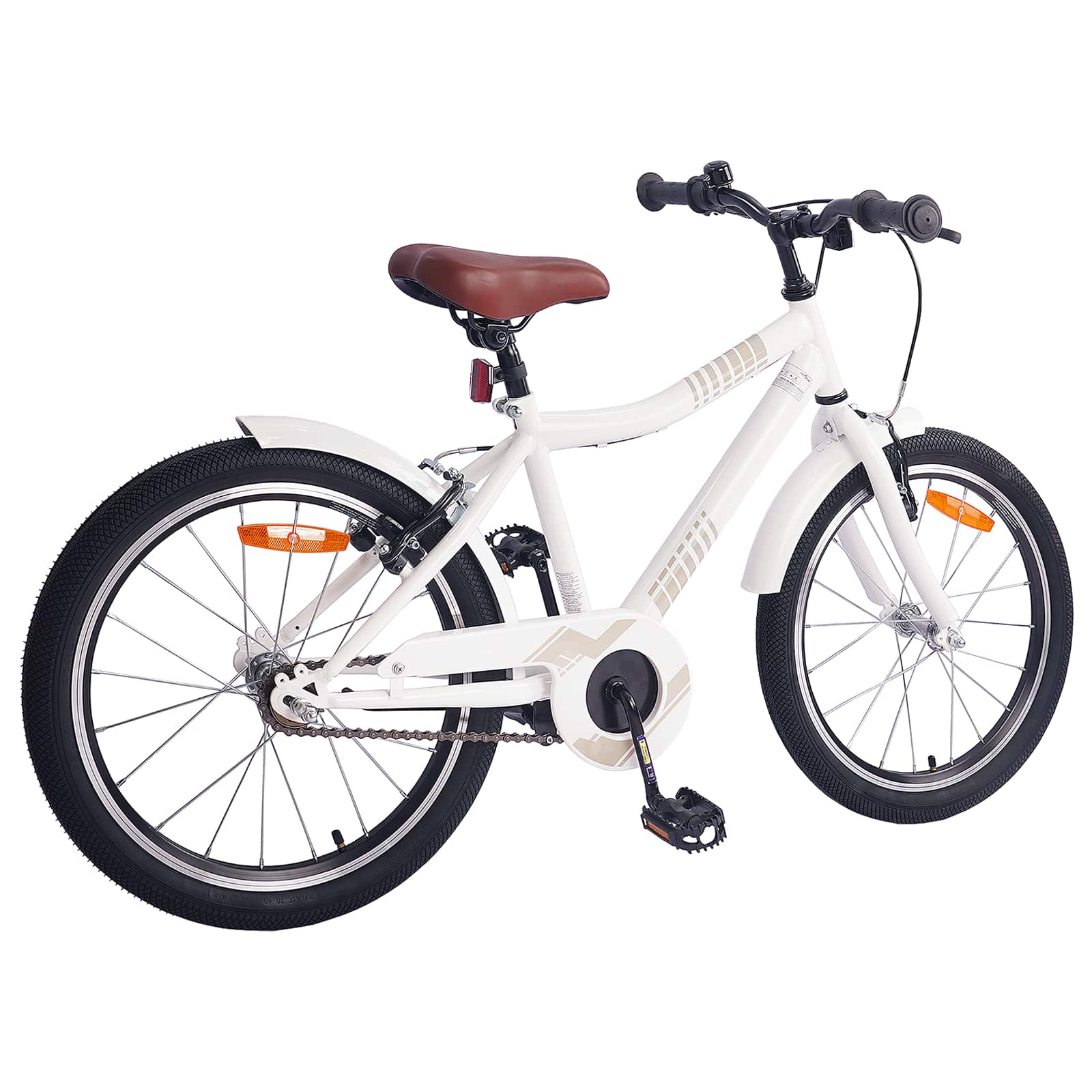 Bicicletta Per Bambini 18 Pollici Per Bambini Dai 5 Ai 7 Anni - Image 3
