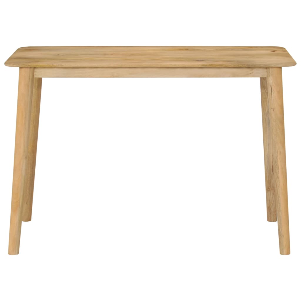 Tavolo Da Pranzo 112x52x76 Cm In Legno Massello Di Mango