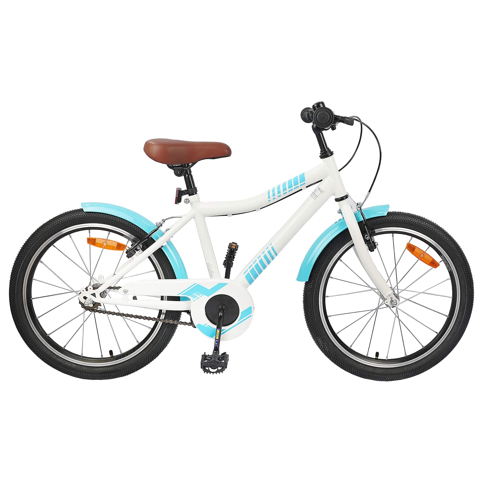 Bicicletta Per Bambini 18 Pollici Per Bambini Dai 5 Ai 7 Anni