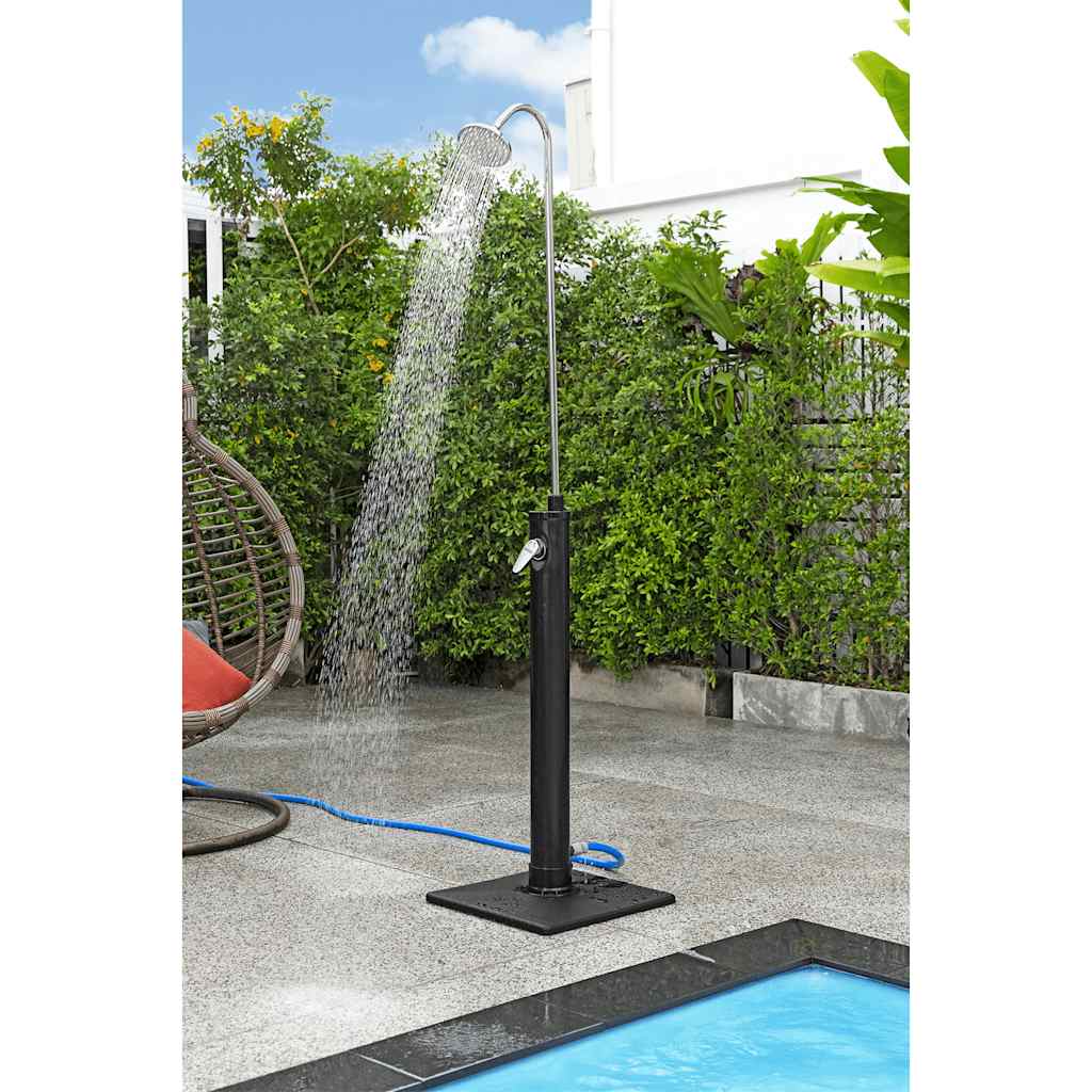 Bestway Doccia Da Esterno Solar Flow Nera 8 L