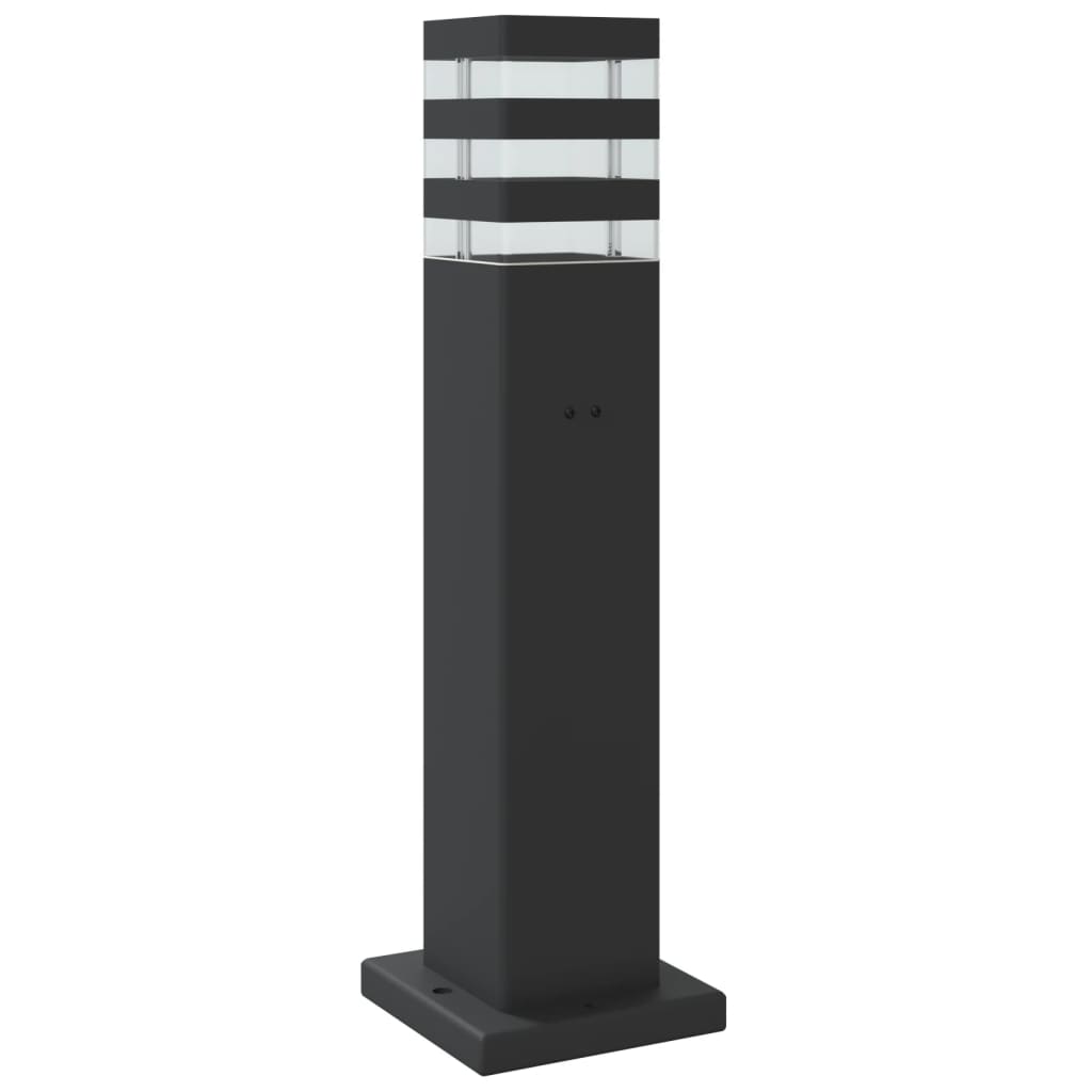 Lampade Da Terra Per Esterni Nera 50 Cm In Alluminio - Image 5