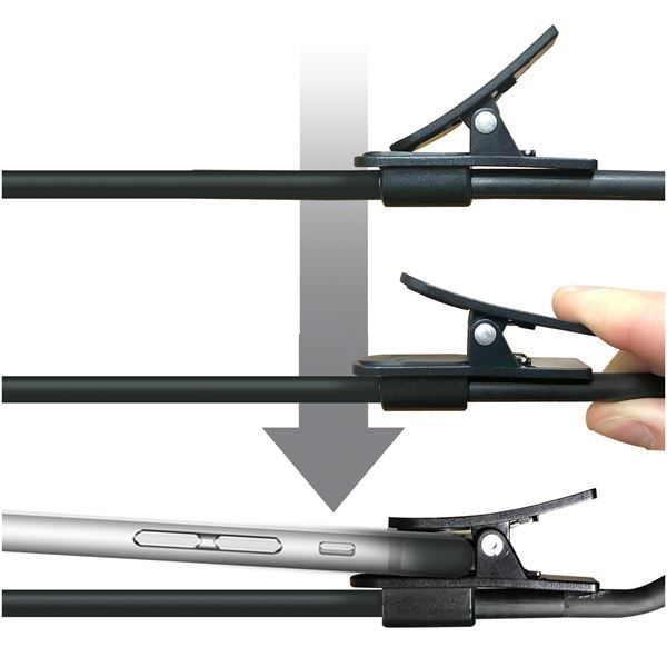 ZERO UMBRELLA FOR SMARTPHONE RED - Image 6