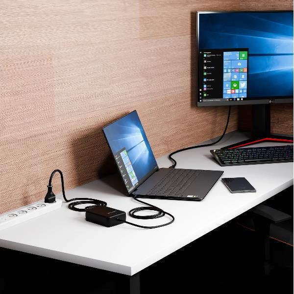 POWERMAXX 140W GAN USB-C LAPTOP CHA - Image 3