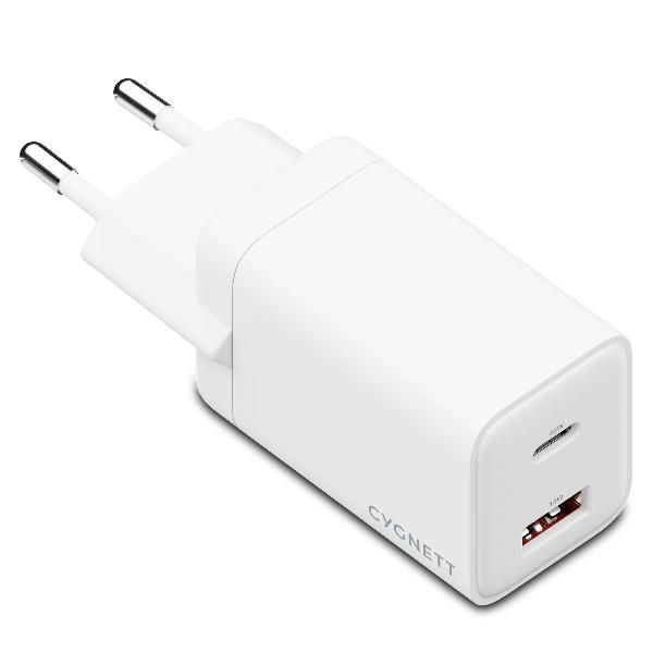 POWERPLUS 35W DUAL PORT WALL CHARGE