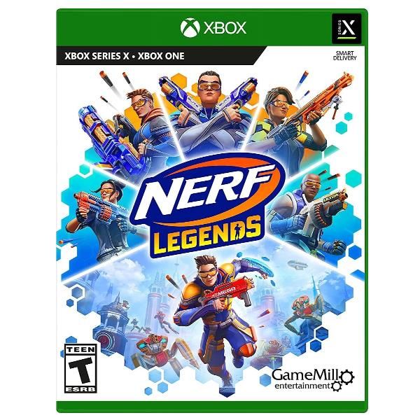 NERF LEGENDS XOS