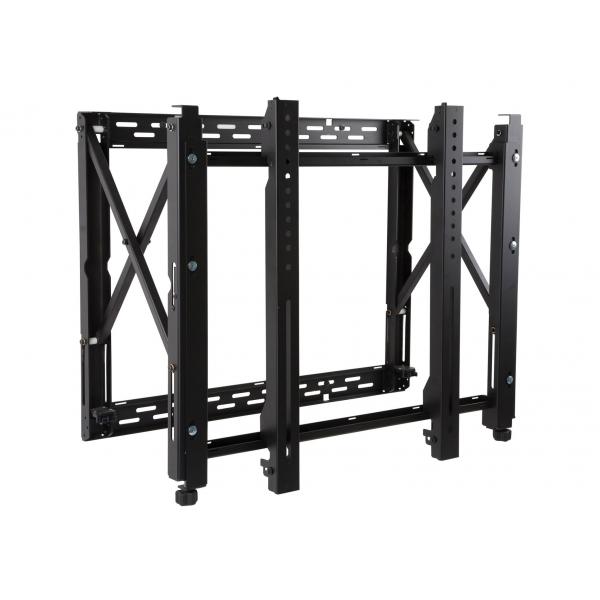 Peerless DS-VW795-QR Supporto per display espositivi 2,49 m [98] Nero (FULLSERVICE VIDEO WALL MOUNT WITH QU)