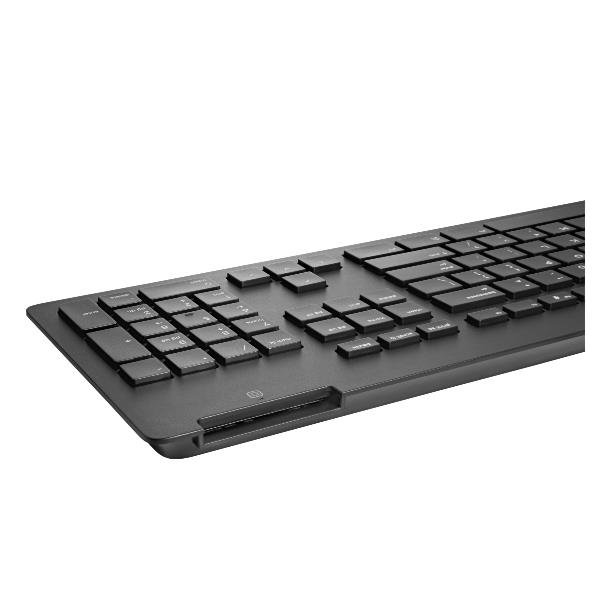 HP Tastiera Business Slim Smartcard (Business Slim Smartcard - Keyboard Italy)
