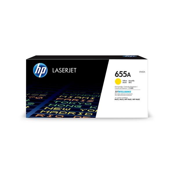 HP 655A YELLOW TONER