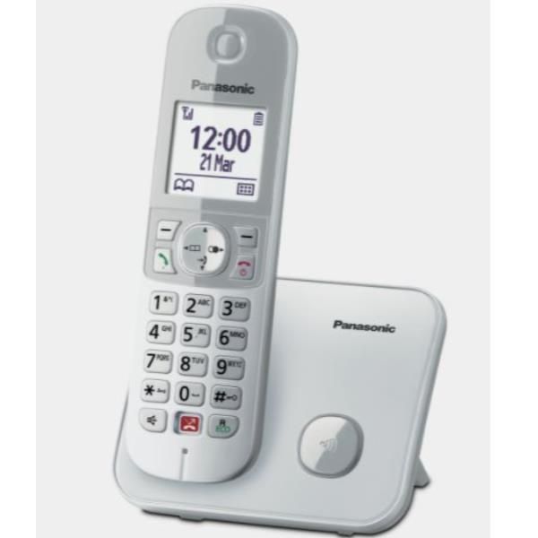 CORDLESS TG6851 SILVER