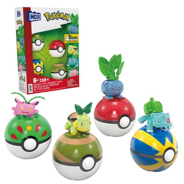 MEGA POKEMON POKEBALL DI ERBA