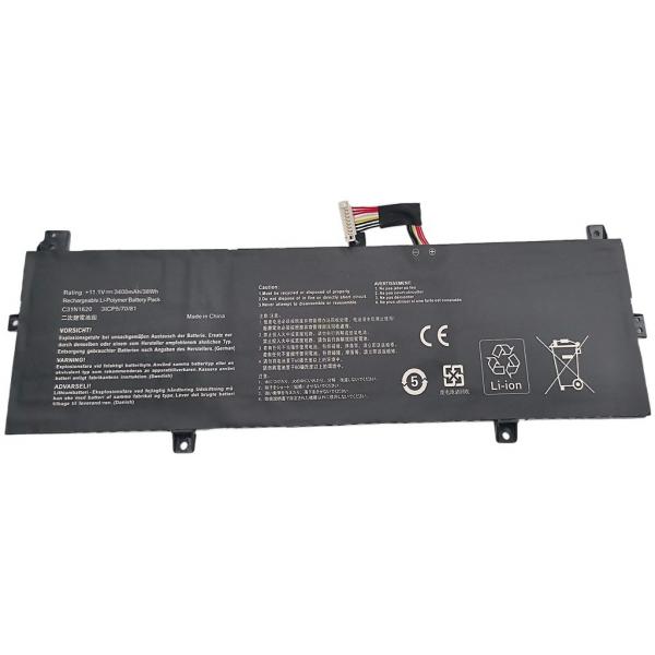 CoreParts MBXAS-BA0353 ricambio per laptop Batteria (Laptop Battery for Asus - 37.74Wh 11.1V 3400mAh - Warranty: 12M)