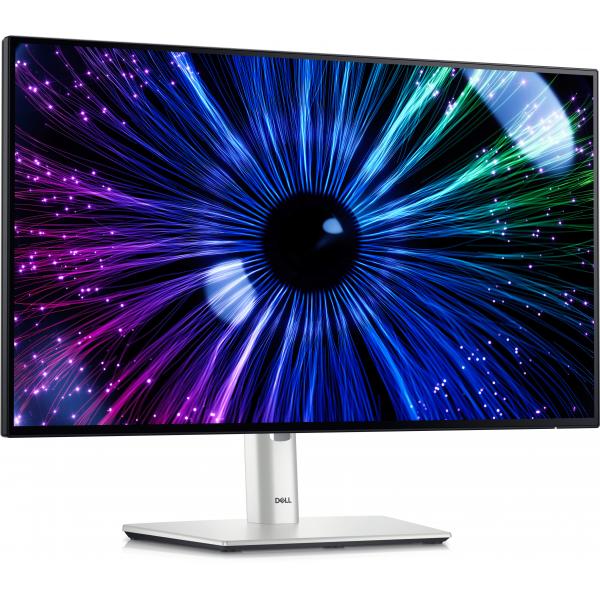 DELL UltraSharp U2424HE Monitor PC 60,5 cm [23.8] 1920 x 1080 Pixel Full HD LCD Nero, Argento (Dell UltraSharp U2424HE FHD/USB-C / 24'' Monitor. WARRANTY: 3YM)