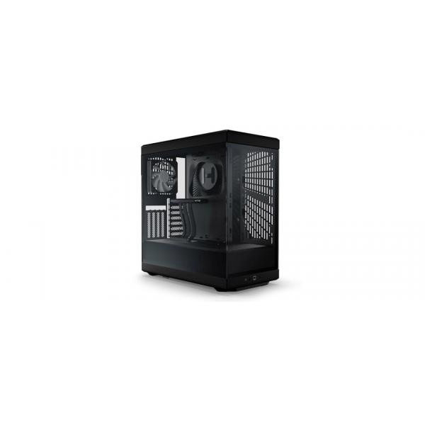 HYTE Y40 Midi Tower Nero (HYTE Y40 - Black - Kabinet - Miditower)