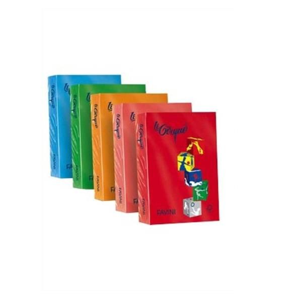 RISMA LE CIRQUE 160G NERO A4