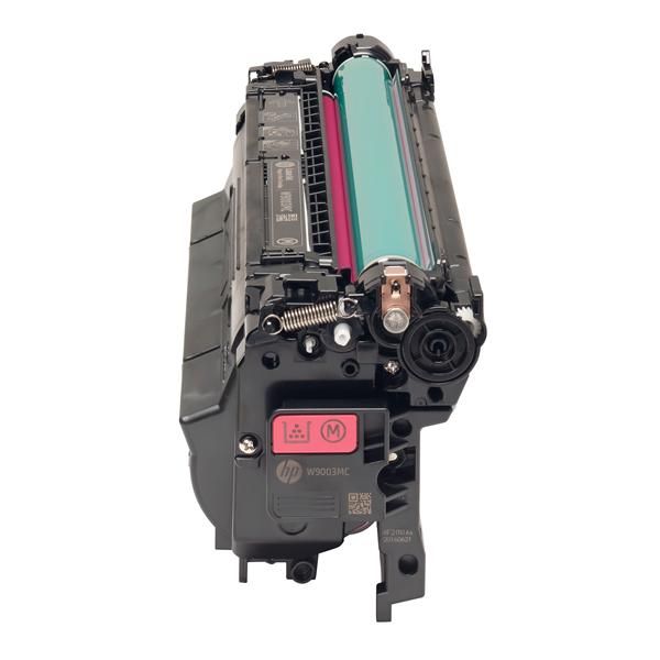 HP 655A MAGENTA TONER