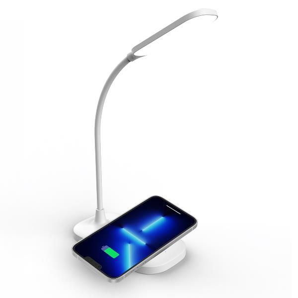 WIRELESS CHARGER LAMP MINI WH