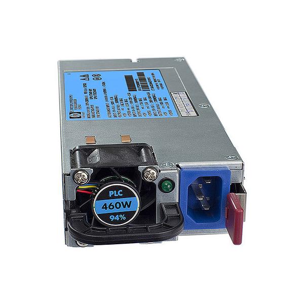 HPE 503296-B21 alimentatore per computer 460 W (HE Gold Power Supply 460W - **New Retail** - HP HE Gold Power Supply - power supply - hot-plug - 460 Watt - Warranty: 36M)