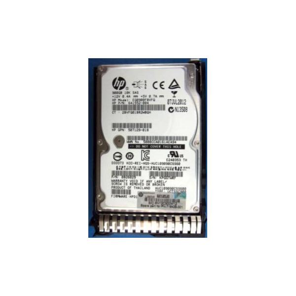HPE 719429-001 disco rigido interno 900 GB 10000 Giri/min 2.5 SAS (HDD 900GB SAS 2.5 INCH 10KRPM - 719429-001, 2.5, 900 GB, - 10000 RPM - Warranty: 36M)
