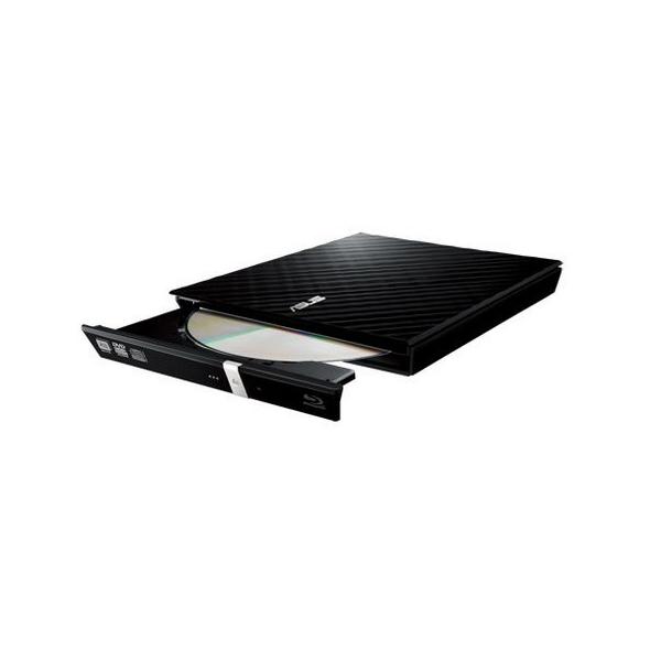 ASUS SDRW-08D2S-U Lite lettore di disco ottico DVD±RW Nero (ASUS SDRW-08D2S-U LITE - Disk drive - DVD?RW [?R DL] / DVD-RAM - 8x/8x/5x - USB 2.0 - external - black)