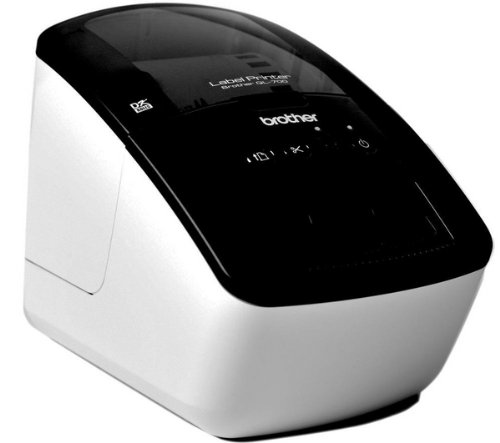Brother QL-700 stampante per etichette [CD] Termica diretta 300 x 300 DPI 150 mm/s DK (Brother QL-700 Desktop Label Printer)