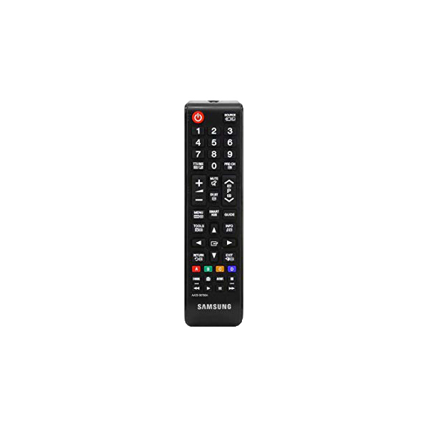 Samsung AA59-00786A telecomando TV Pulsanti (TM1240 Remote Control Black - AA59-00786A, TV, Press - buttons, Black - Warranty: 1M)