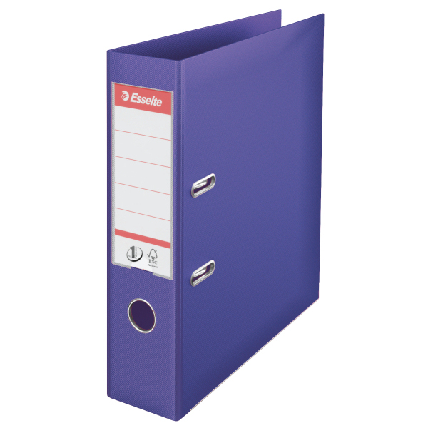 Esselte 811530 raccoglitore ad anelli A4 Viola (LAF Nr1 Power PP A4/75 Lila)