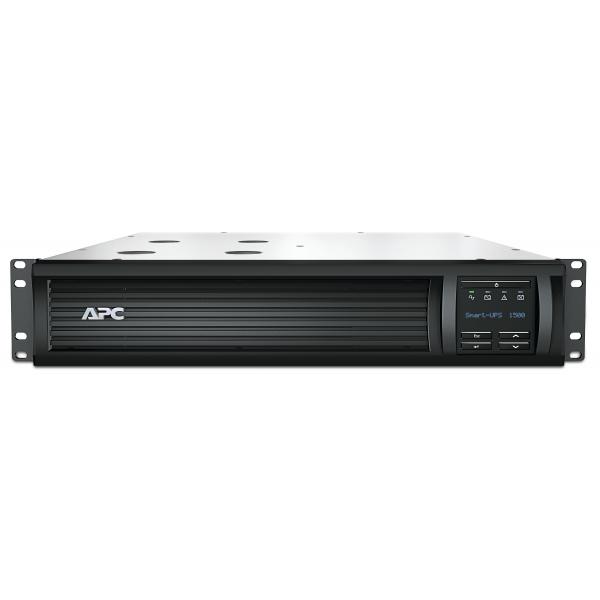APC SMT1500RMI2UC gruppo di continuità [UPS] A linea interattiva 1,5 kVA 1000 W 4 presa[e] AC (APC SMART-UPS 1500VA LCD RM 2U - RM 2U 230V WITH SMARTCONNECT IN)