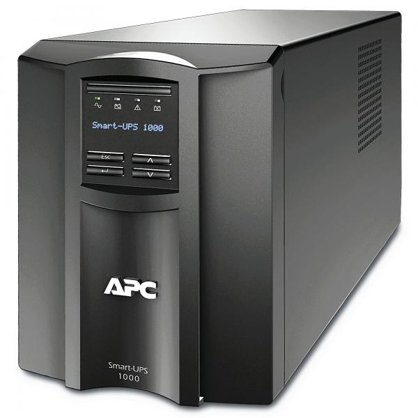 APC SMT1000IC gruppo di continuità [UPS] A linea interattiva 1 kVA 700 W 8 presa[e] AC (S-UPS LINEIN 1000VA 230V)