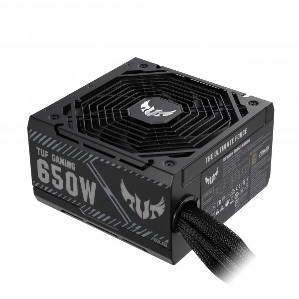 ASUS TUF-GAMING-650B alimentatore per computer 650 W 20+4 pin ATX ATX Nero (ASUS TUF GAMING 650B PSU)