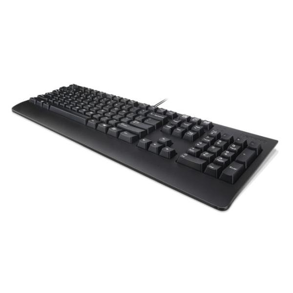 Lenovo Preferred Pro II tastiera Universale USB QWERTY Inglese UK Nero (Keyboard USB TRDTNL KB BK UKE - Preferred Pro II, Standard, - Wired, USB, QWERTY, Black - Warranty: 6M) - Versione UK