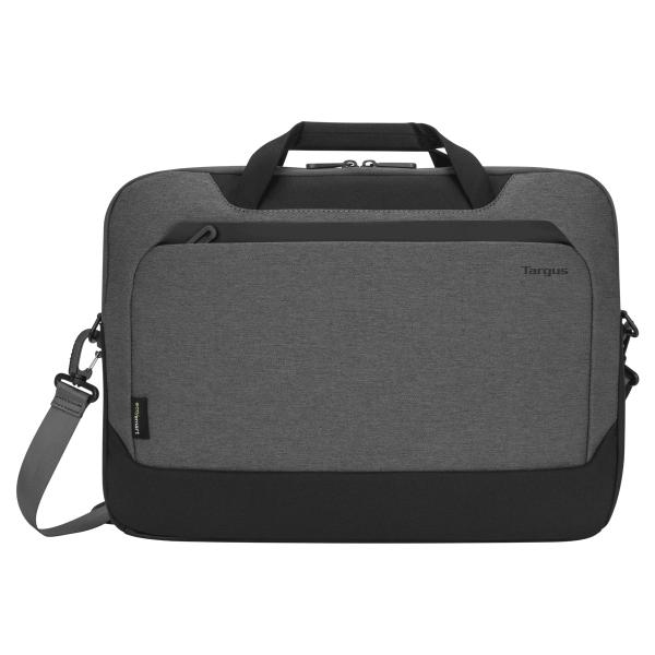 Targus CypressEco 39,6 cm [15.6] Valigetta ventiquattrore Nero, Grigio (Targus Cypress Briefcase with EcoSmart)