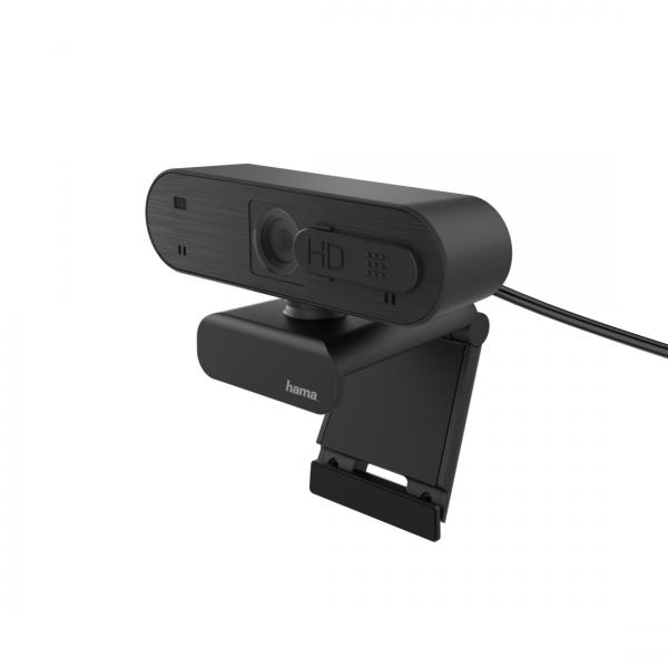 Hama C-600 Pro webcam 2 MP 1920 x 1080 Pixel USB 2.0 Nero (Hama C-600 Pro - webkamera)