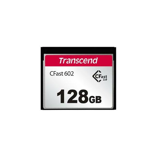 Transcend TS128GCFX602 memoria flash 128 GB CFast 2.0 MLC (Memory Card 128 Gb Cfast 2.0 - Warranty: 12M)