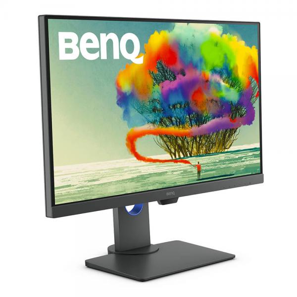 BenQ PD2705Q Monitor PC 68,6 cm [27] 2560 x 1440 Pixel Quad HD LED Grigio (PD2705Q 68.58CM 27IN IPS - 2560X1440 16:9 300CD HDMI 5MS)