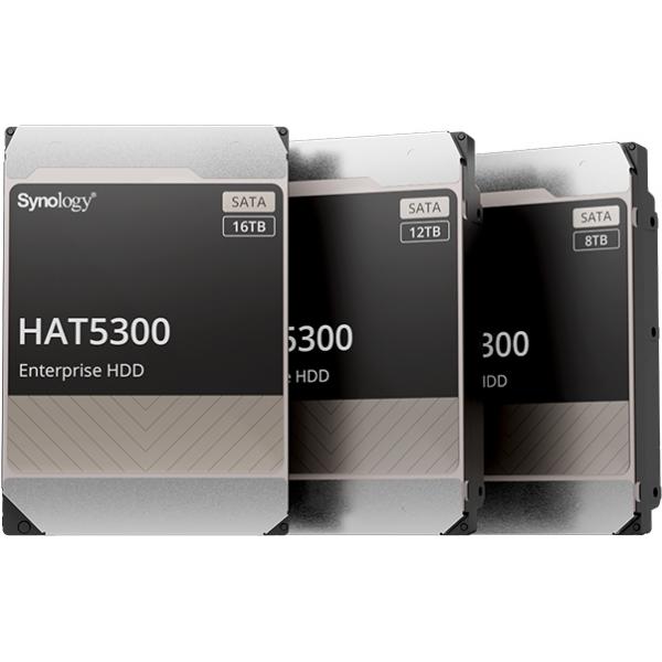 Synology HAT5300-16T disco rigido interno 16 TB 7200 Giri/min 512 MB 3.5 Serial ATA III (3.5 SATA HDD HAT5300 16 TB - HAT5300-16T, 3.5, 16000 GB, - 7200 RPM - Warranty: 60M)